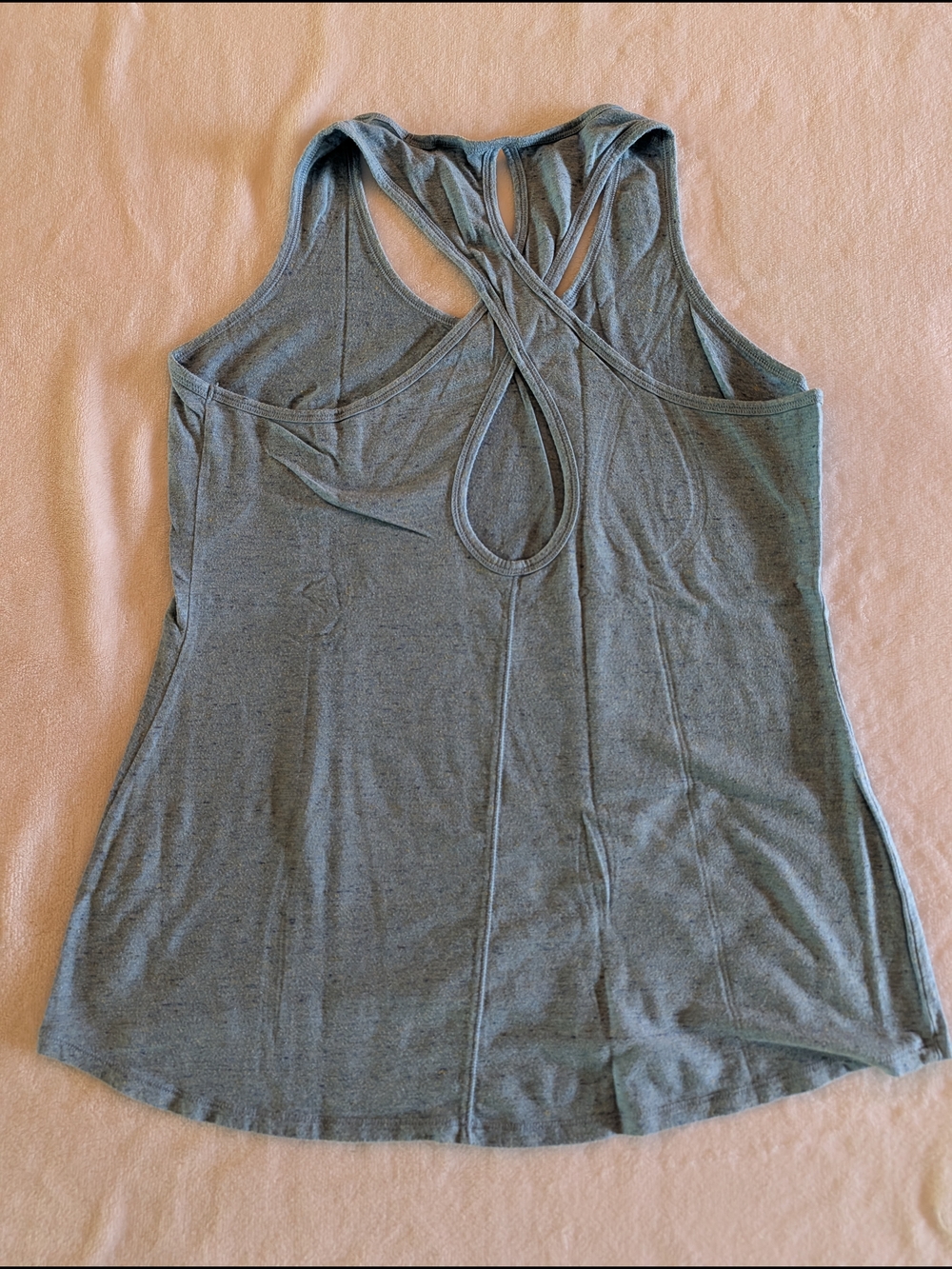 CALIA Yoga Women's Racerback Tank - Heathered Blue, Green & Grey (Set of 3) - Picture 8 of 9